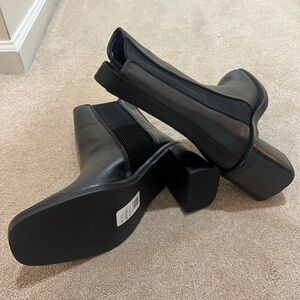 ASOS Black Ankle Boots